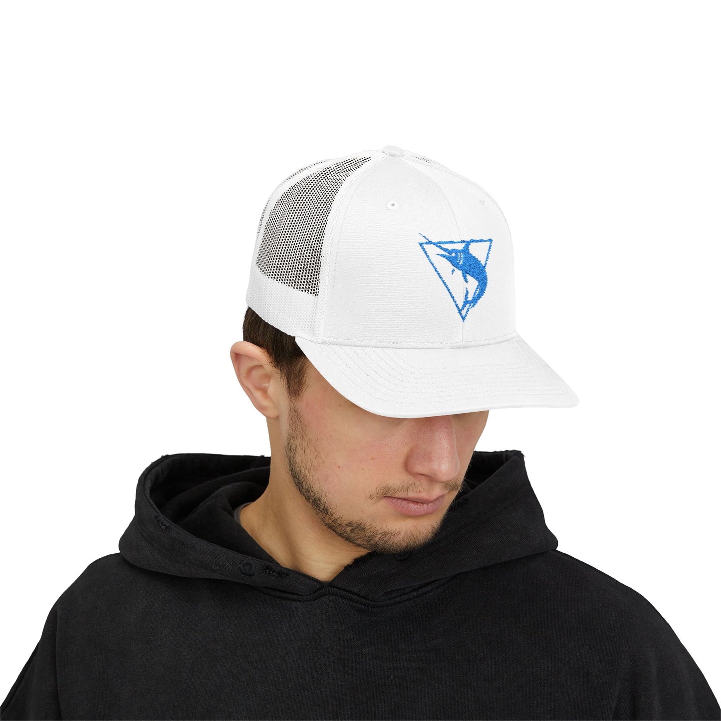 Swordfish Trucker Hat
