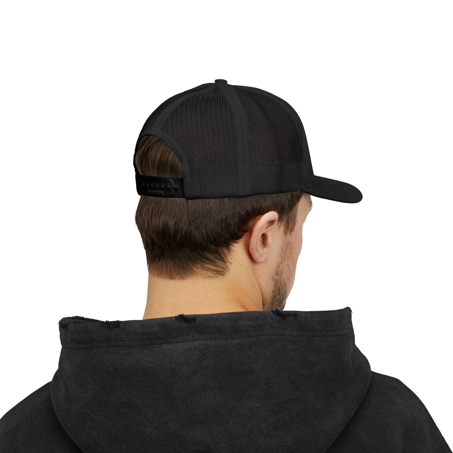 RBA 1903 Trucker Hat - White Letters