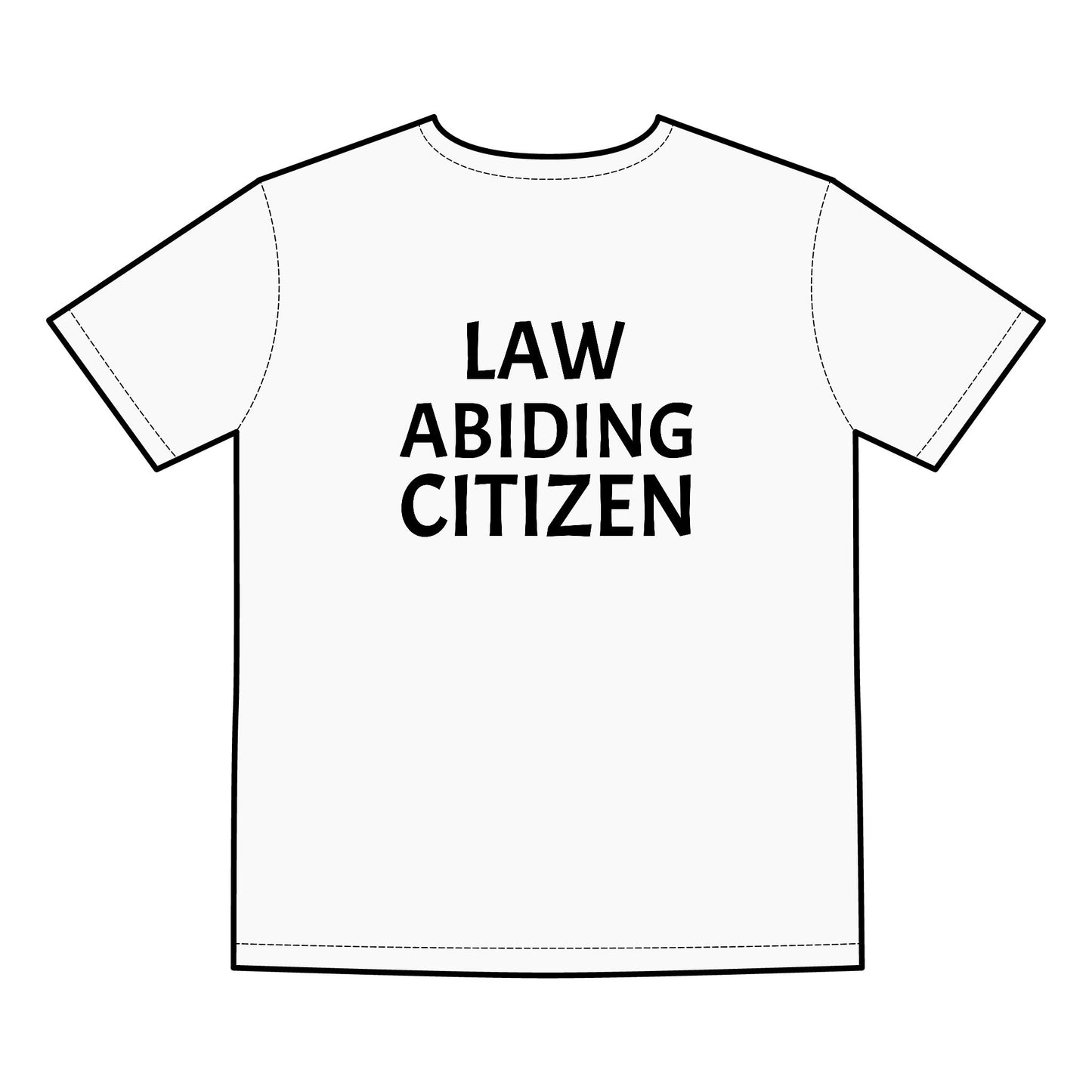 Law Abiding Citizen Cotton T-Shirt