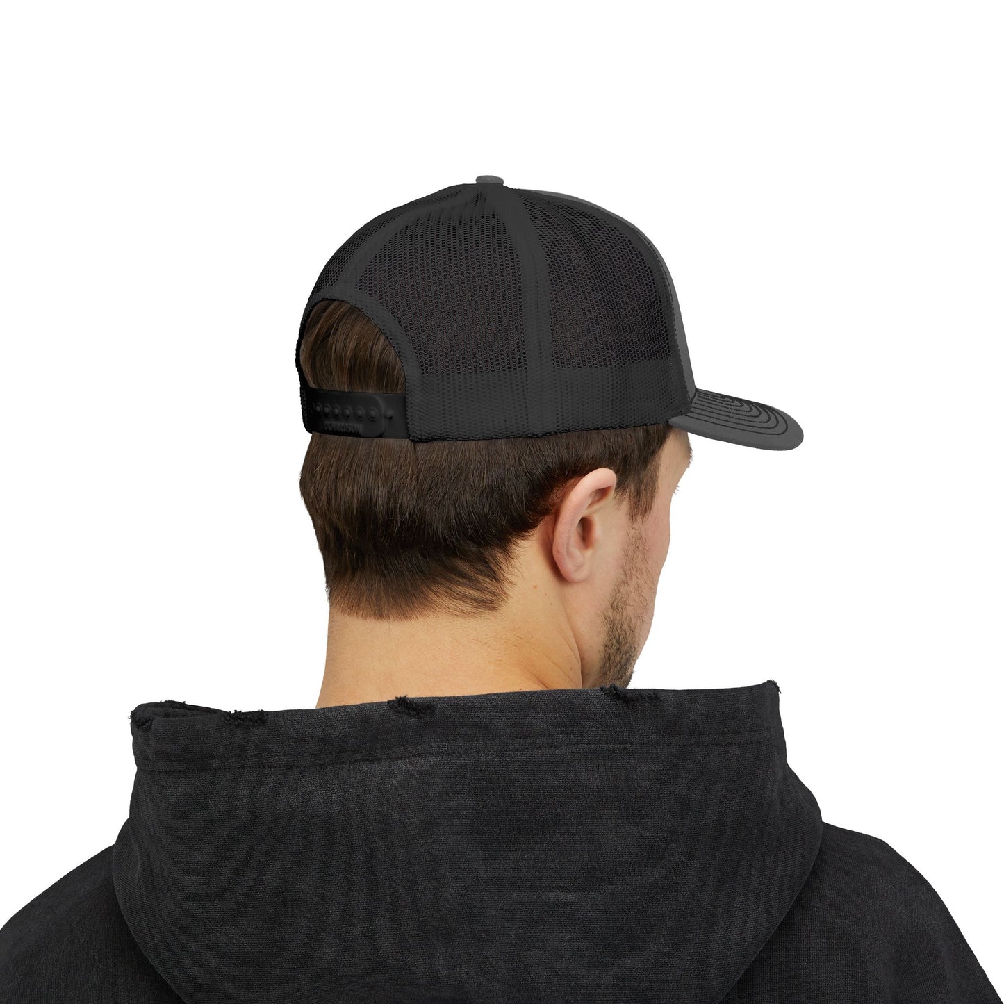 RBA 1903 Trucker Hat - White Letters