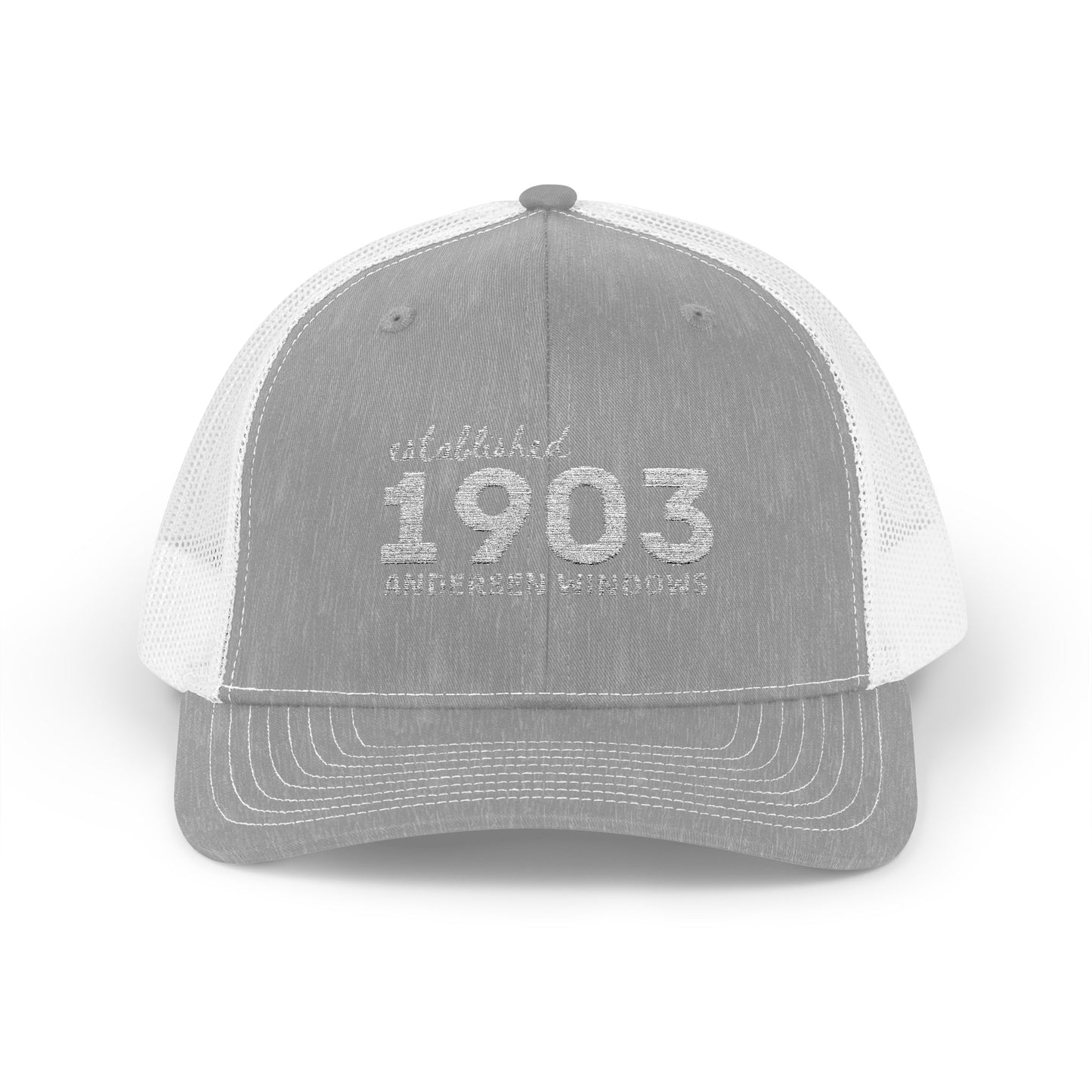 RBA 1903 Trucker Hat - White Letters