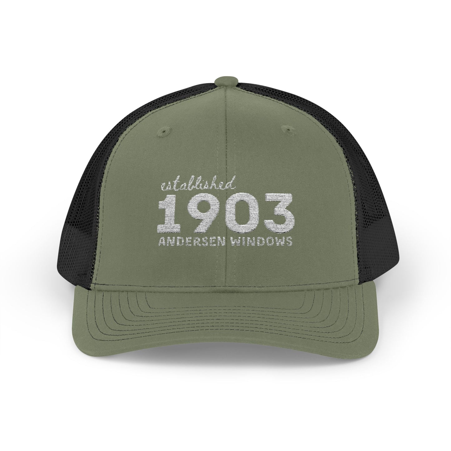 RBA 1903 Trucker Hat - White Letters