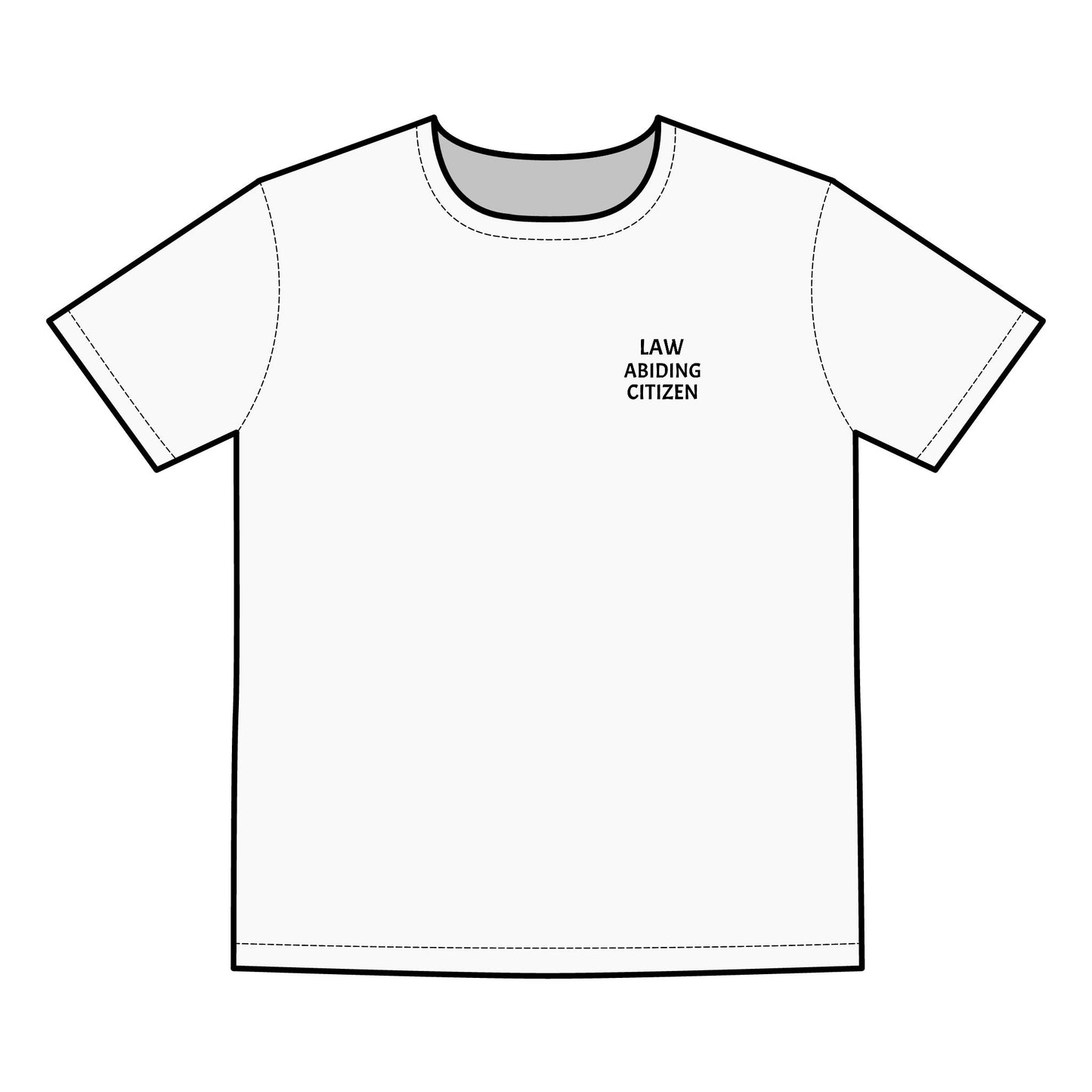 Law Abiding Citizen Cotton T-Shirt