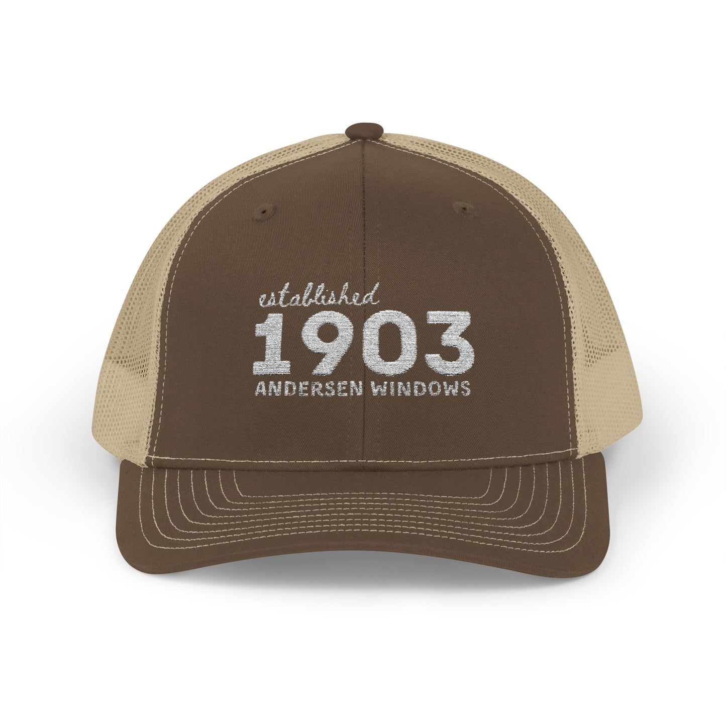 RBA 1903 Trucker Hat - White Letters