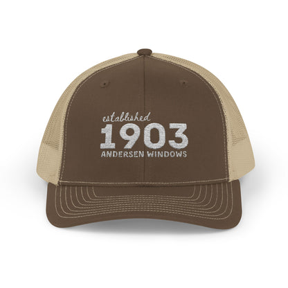 RBA 1903 Trucker Hat - White Letters