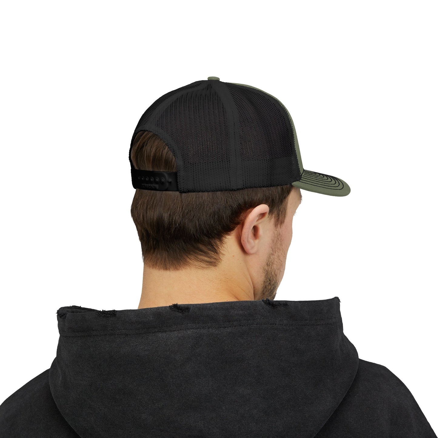 RBA 1903 Trucker Hat - White Letters