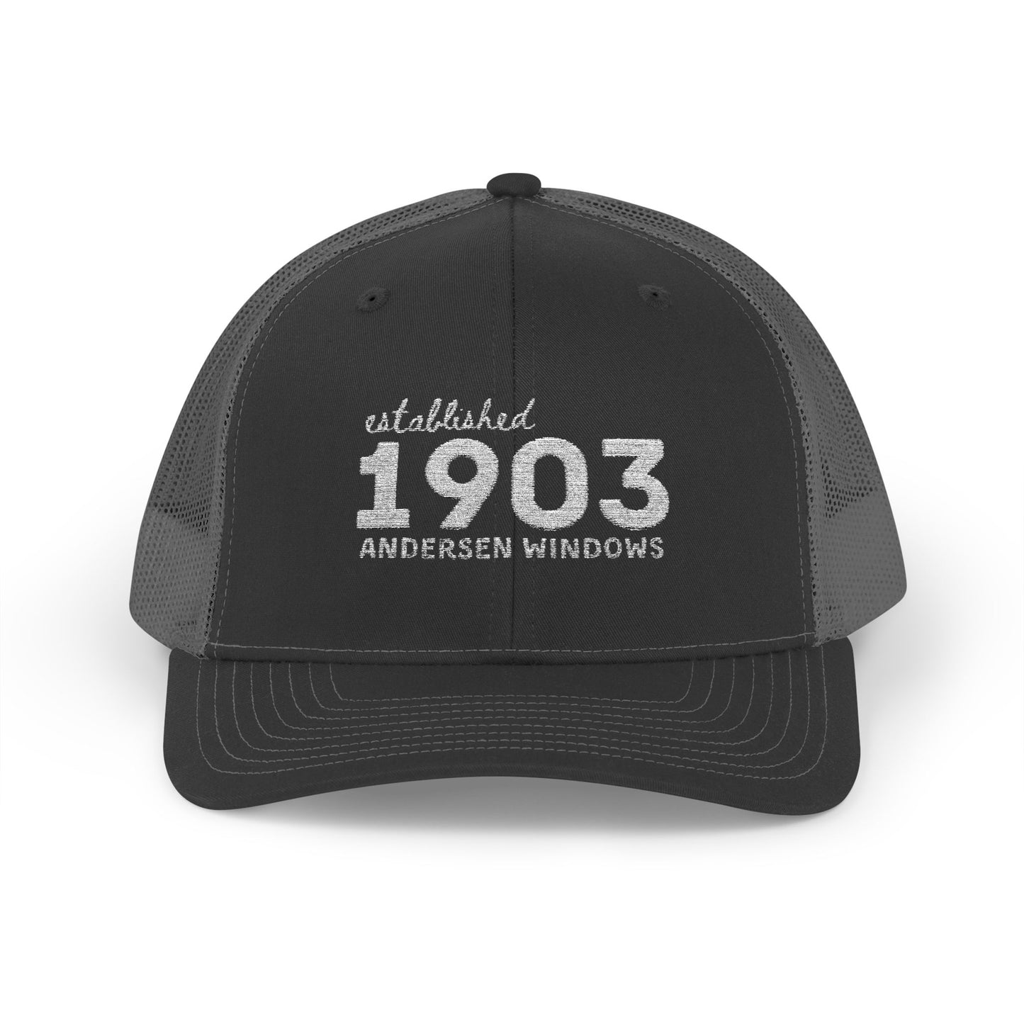 RBA 1903 Trucker Hat - White Letters