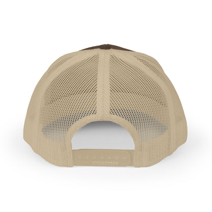RBA 1903 Trucker Hat - White Letters