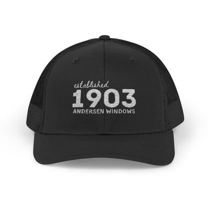 RBA 1903 Trucker Hat - White Letters