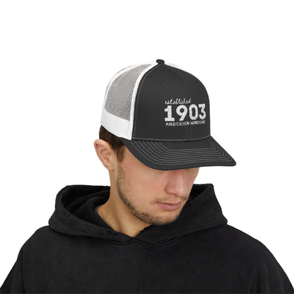 RBA 1903 Trucker Hat - White Letters