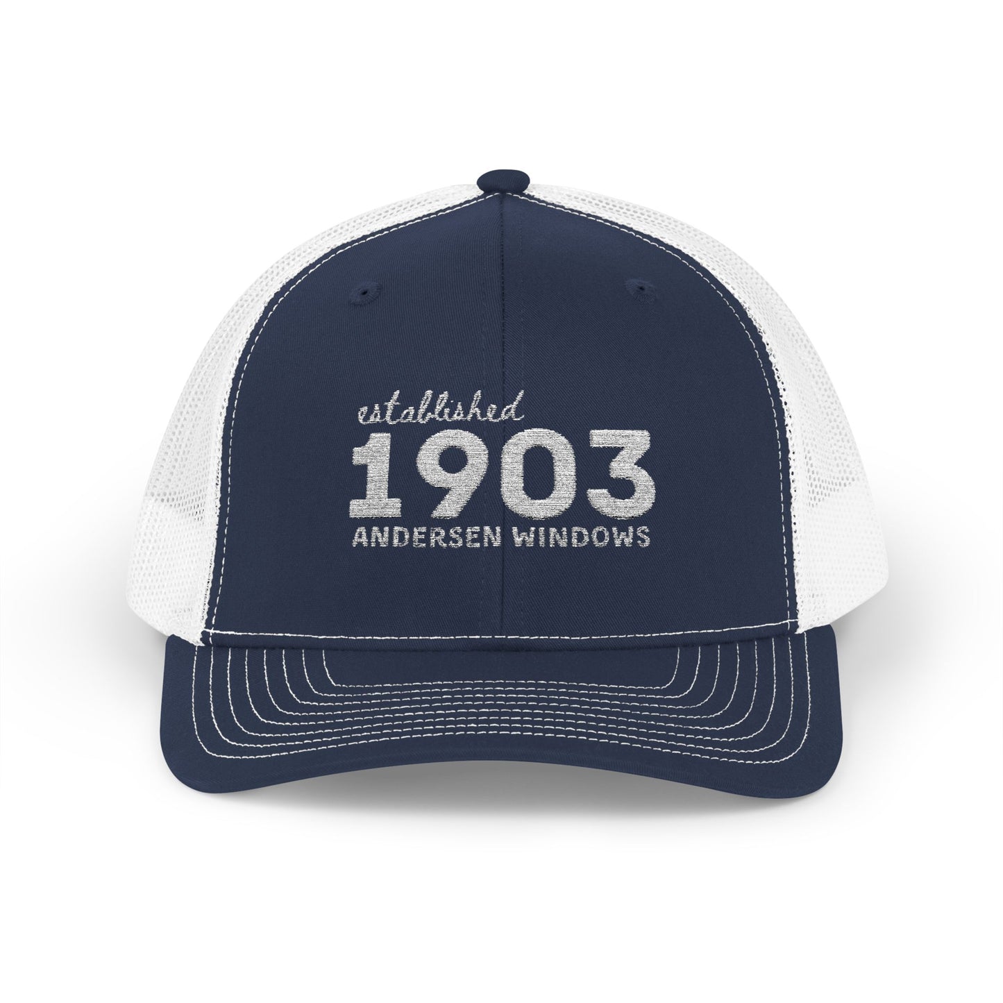 RBA 1903 Trucker Hat - White Letters