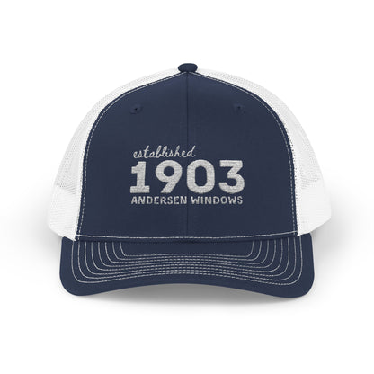 RBA 1903 Trucker Hat - White Letters