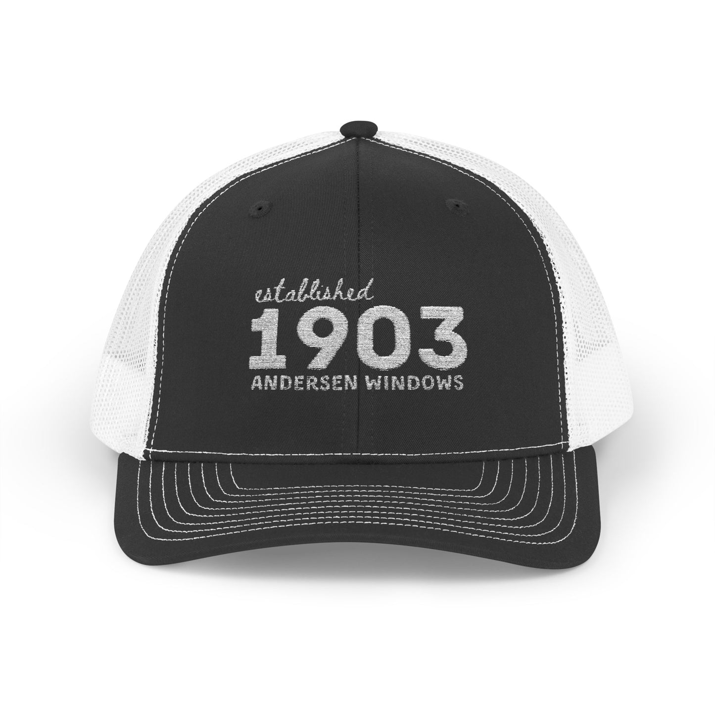 RBA 1903 Trucker Hat - White Letters