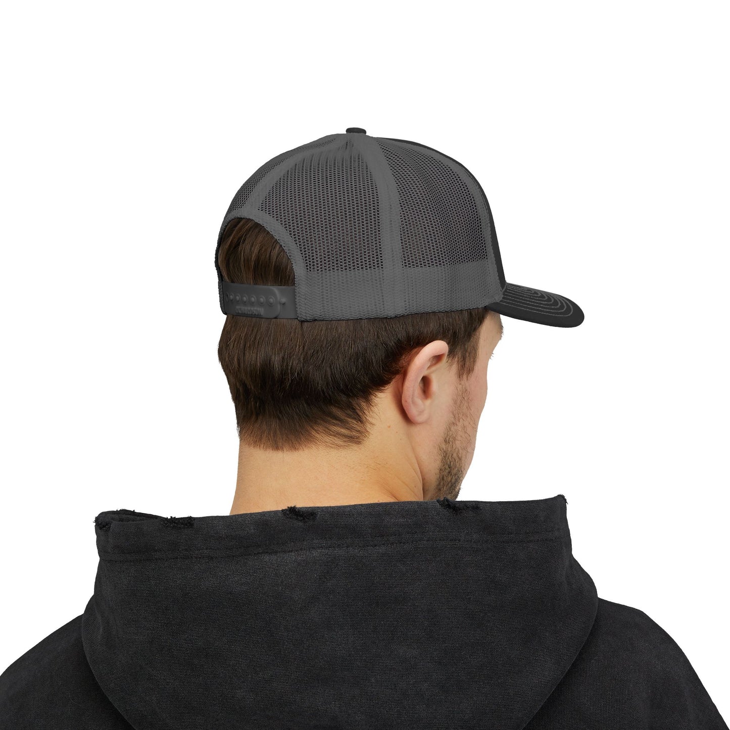 RBA 1903 Trucker Hat - White Letters